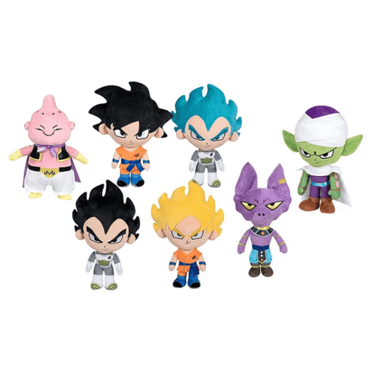 DRAGONBALL PLUSH T300 7ASST 12 - Marah Kids