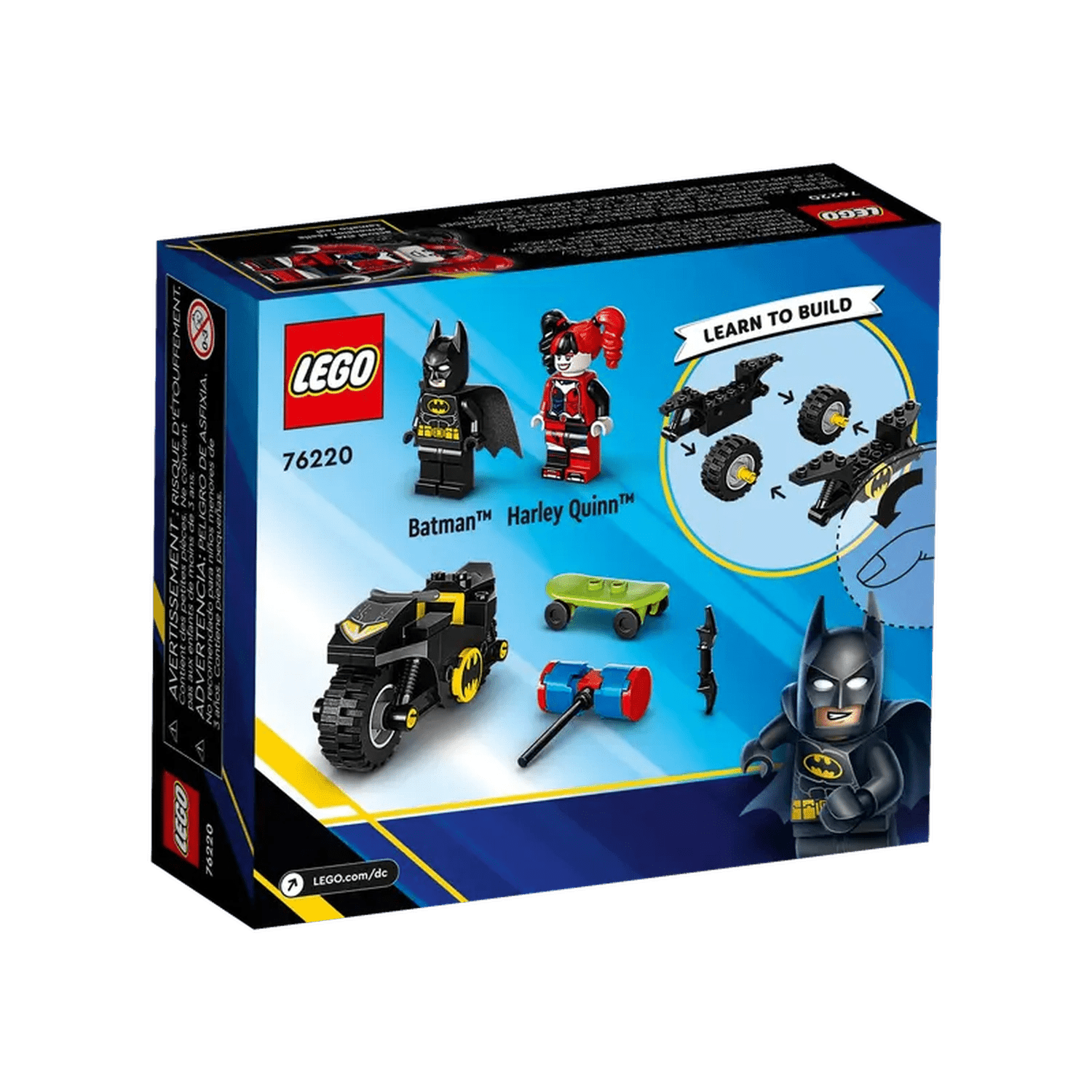 Lego Batman™ Versus Harley Quinn - Marah Kids