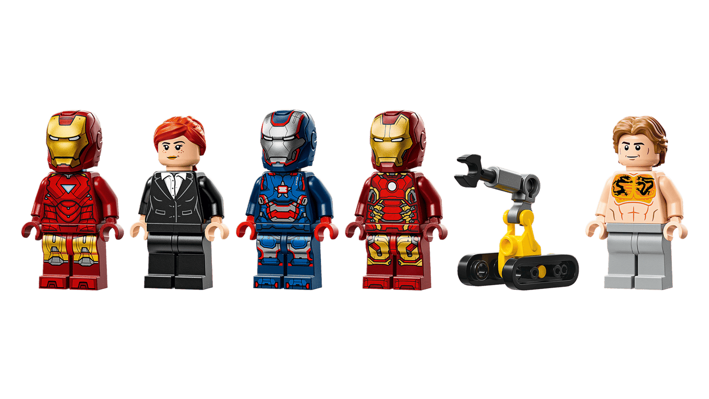 Lego - Iron Man's Laboratory: Hall of Armor