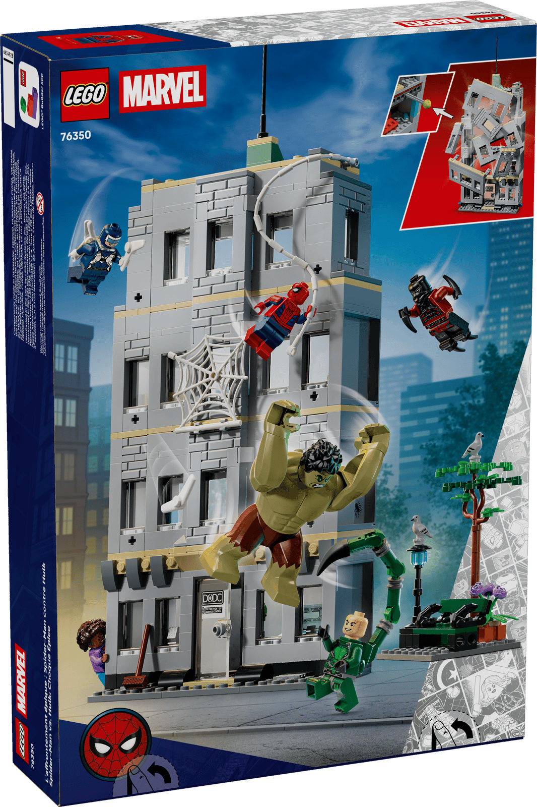 Lego - Spider-Man vs. Hulk Epic Clash