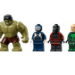 Lego - Spider-Man vs. Hulk Epic Clash