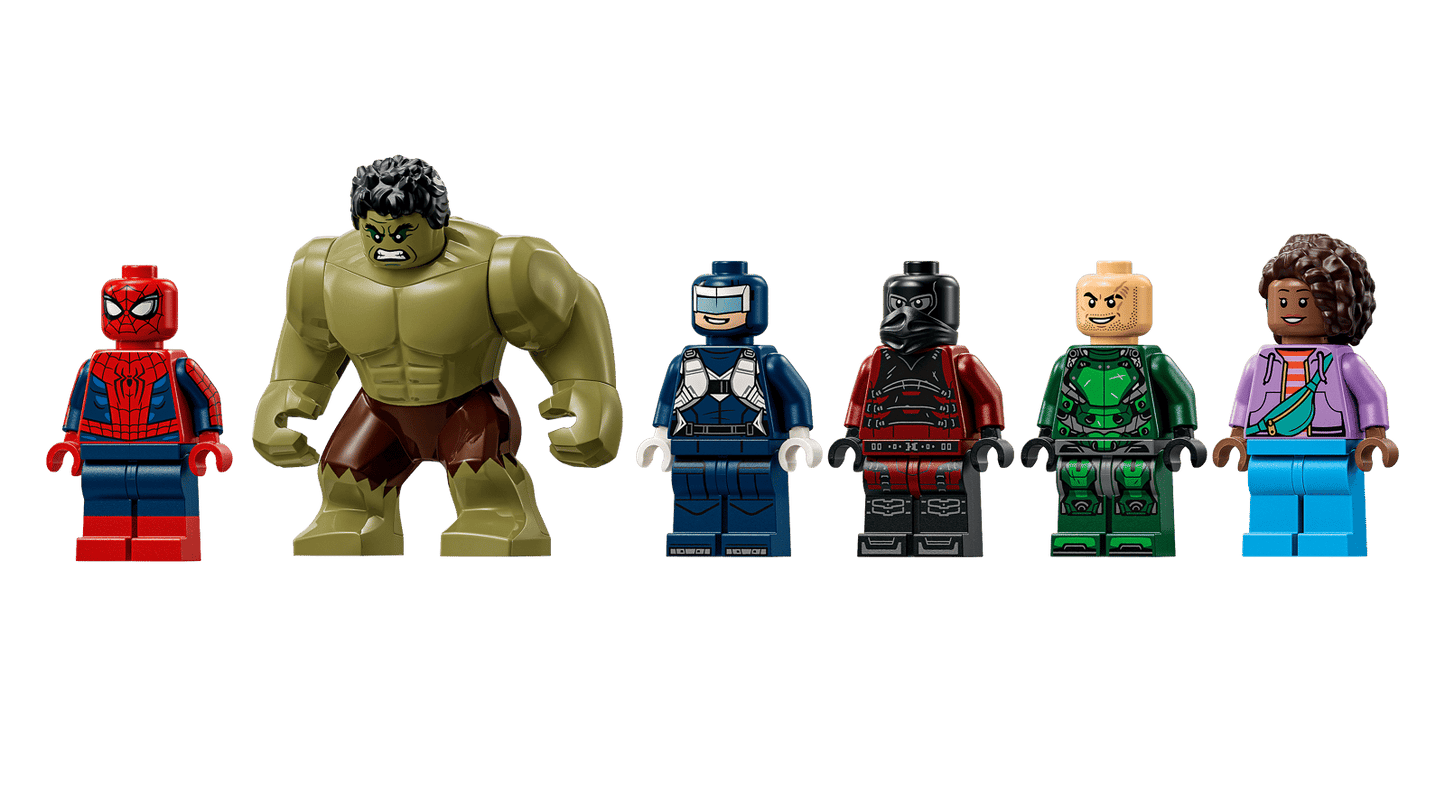 Lego - Spider-Man vs. Hulk Epic Clash