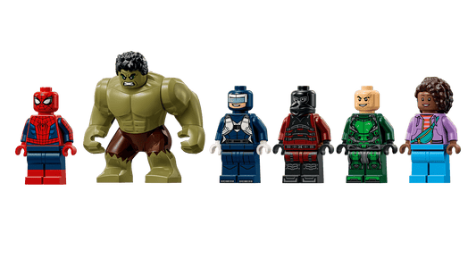Lego - Spider-Man vs. Hulk Epic Clash