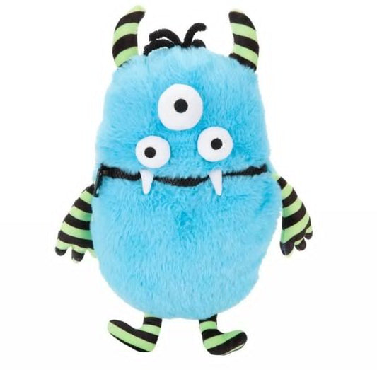 PMS WORRY MONSTER | 15cm Rabbit Fur Soft Plush Toy - Marah Kids