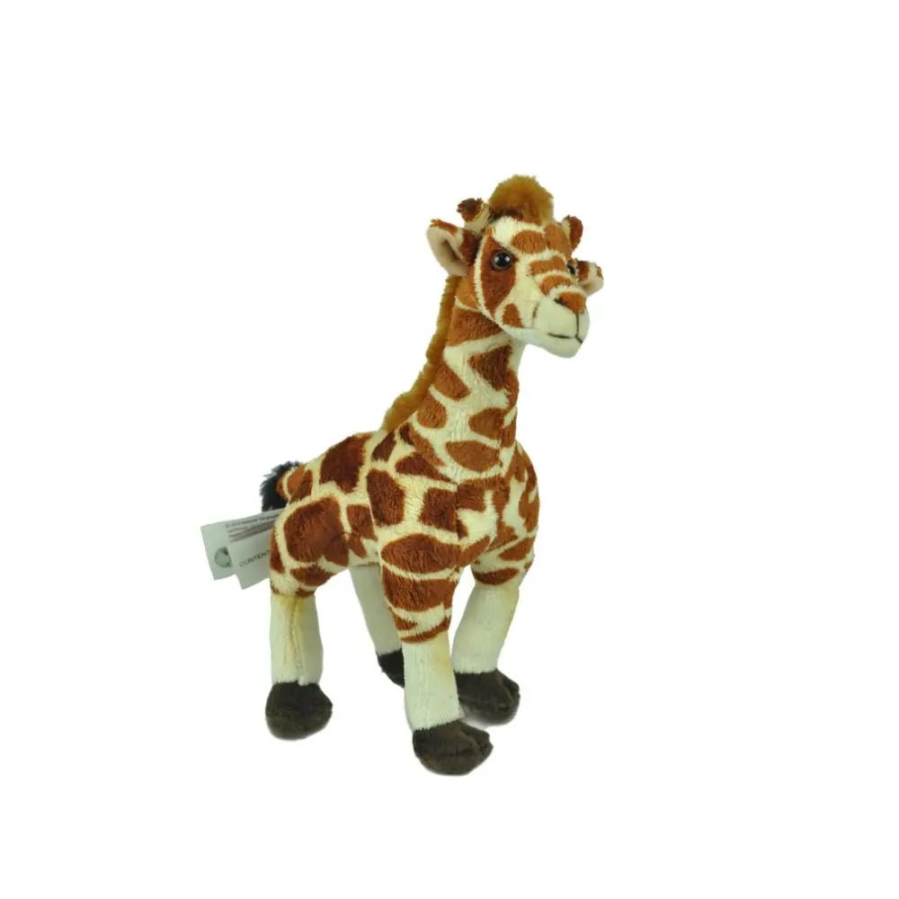 Natgeo Plush Premium Giraffe 6In - Marah Kids