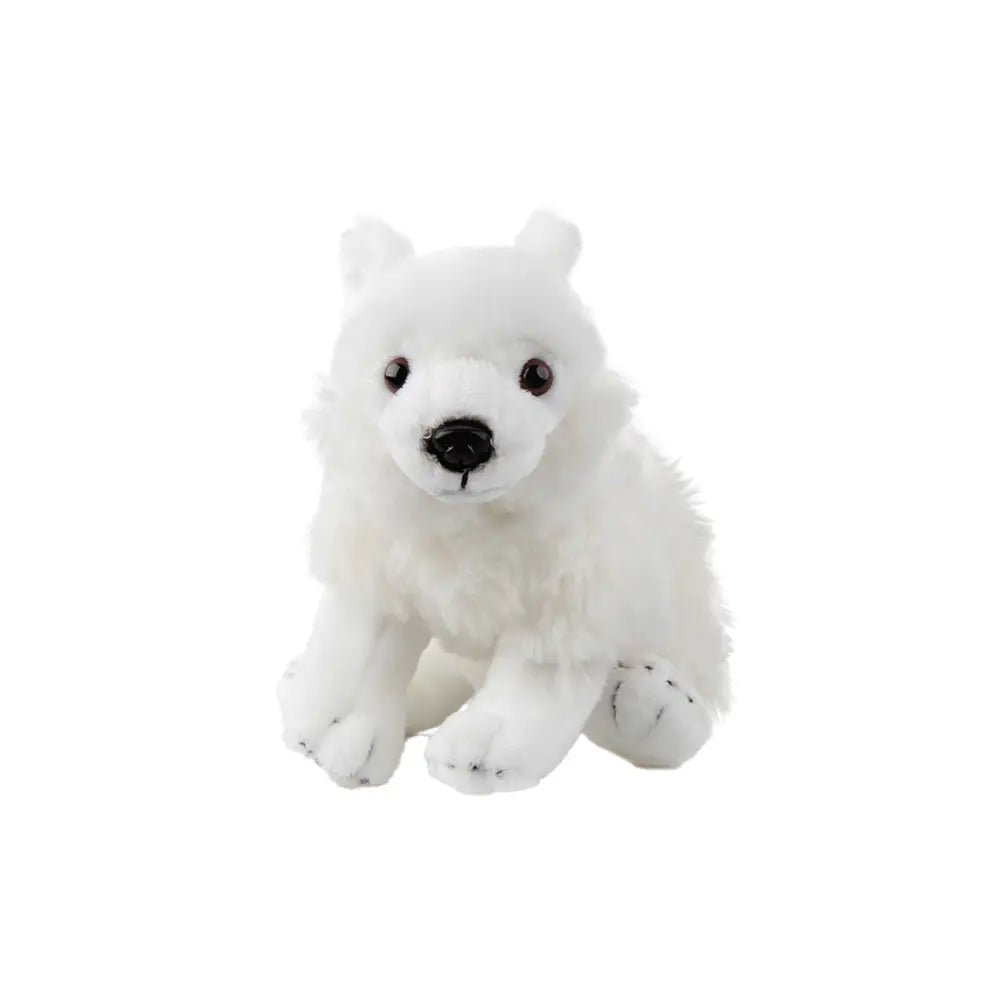 Natgeo Plush Premium Arctic Fox 6In - Marah Kids