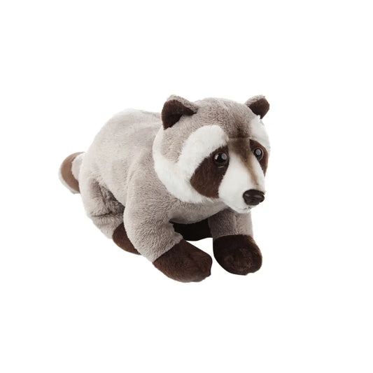 Natgeo Plush Premium Racoon 6In