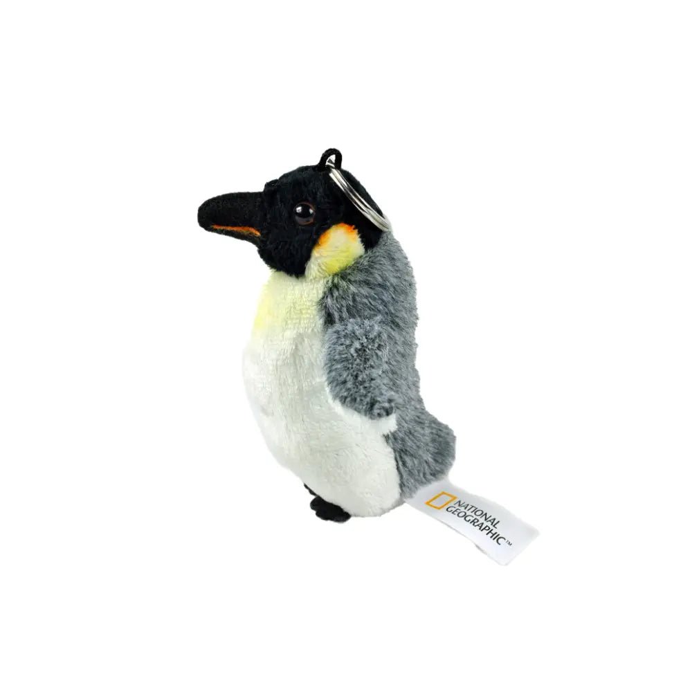Natgeo Clip Premium Penguin 4" - Marah Kids