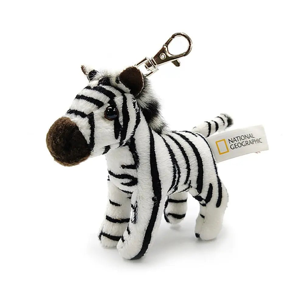 Natgeo Clip Premium Zebra 4" - Marah Kids