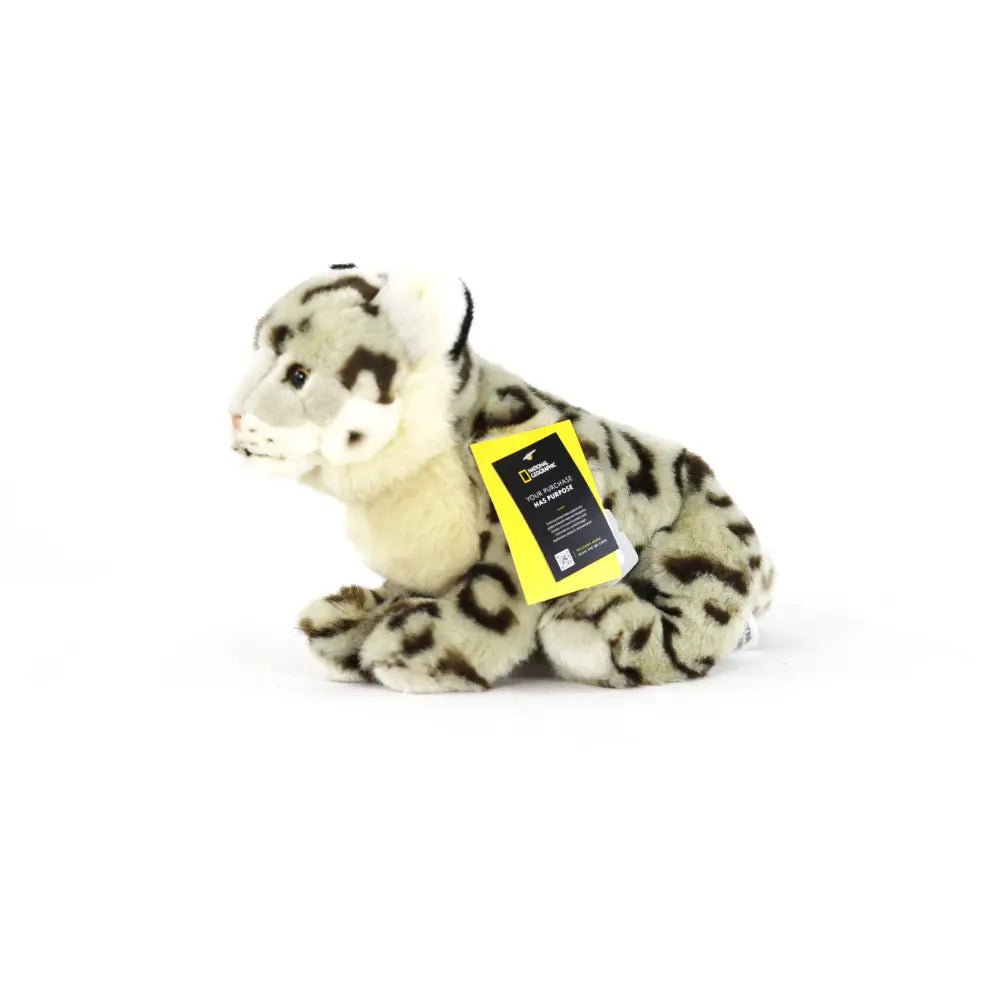Natgeo Plush Premium Leopard 10In - Marah Kids