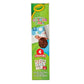 Crayola Color - Your - Own Animal Roll Map |The product is designed and includes 3 - meter maps, 4 crayons, and 2 sticker sheets, for children to enjoy coloring while learning about animals and geography | Ages 3+ - Marah Kids