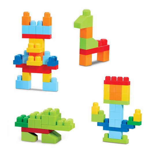 ELC Little Builder Big Building Blocks Color Bag 60 Pieces - Marah Kids