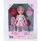 Sarah Creations - 14'' B/O Infrared Roller Skating  Girl With Music