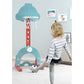 Lovely Baby - Basketball Stand W/ Football Goal - Marah Kids