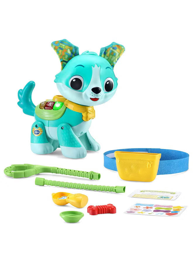 VTech - Let’s Go, Rescue Pup | Pet Dog, Interactive & Developmental Toy with Sounds and Music | For Boys & Girls, Suitable for Ages 1.5 Years+