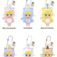Pop Mart Baby Molly Pocket Friends Series Blind Box Vinyl Plush Toys - 100% Authentic Collectible