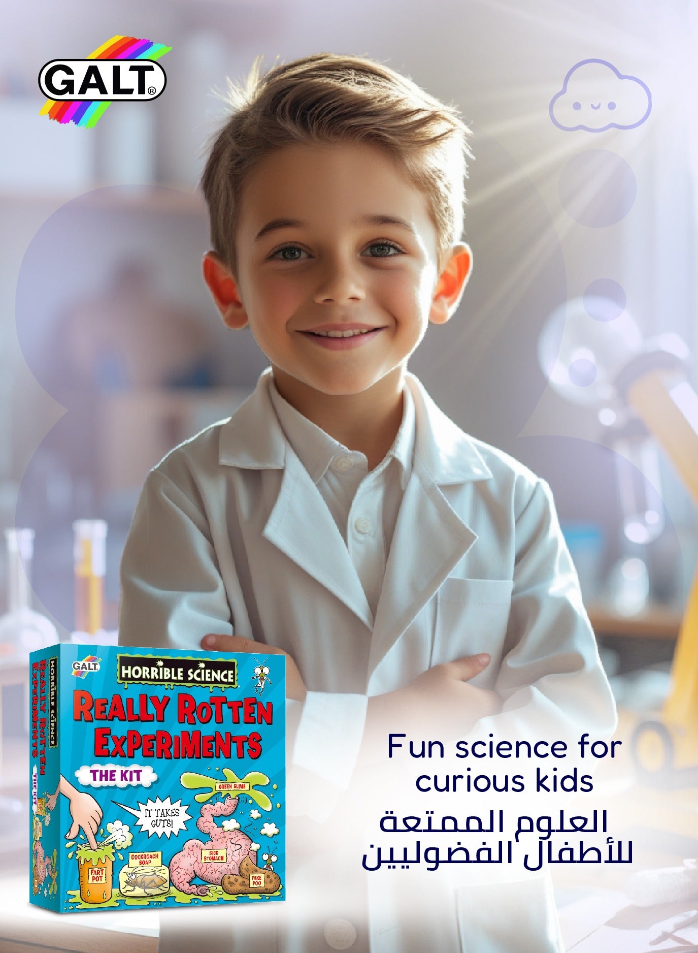 Really Rotten Experiments Kit - Marah Kids