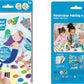 Avenir - Watercolour Painting & Origami - Under the Sea Multicolour | Encourage your child to be creative, great activity for rainy days, indoor play, travel and holidays | Ages 3+ - Marah Kids