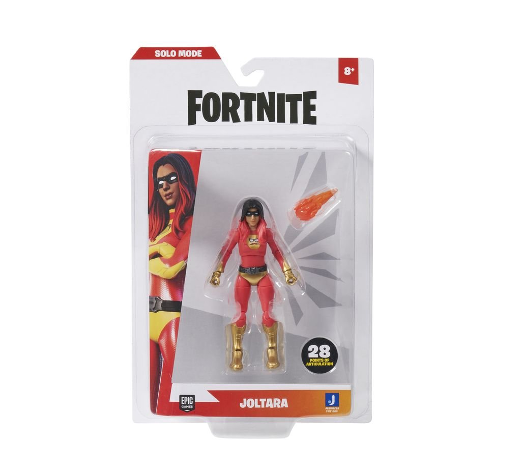 Jaswar - Fortnite Solo Mode Core Figure 6Asst - 1Pc - Marah Kids