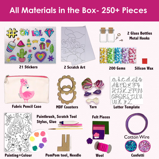 Chalk & Chuckles - 7 Days Of Arts & Crafts