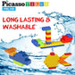 Picasso Magnetic Building Blocks 100 - pieces - Marah Kids