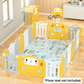 Lovely Baby - Kids Playpen - w/ Basketball Hoop - 20 pcs - Marah Kids