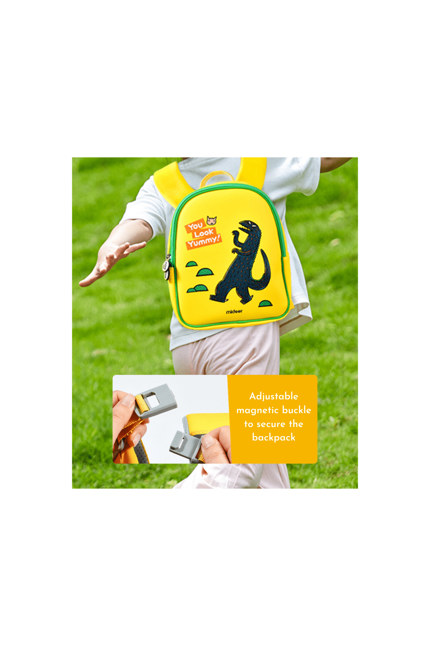 Kids Backpack - You Look Yummy - 10 Inch