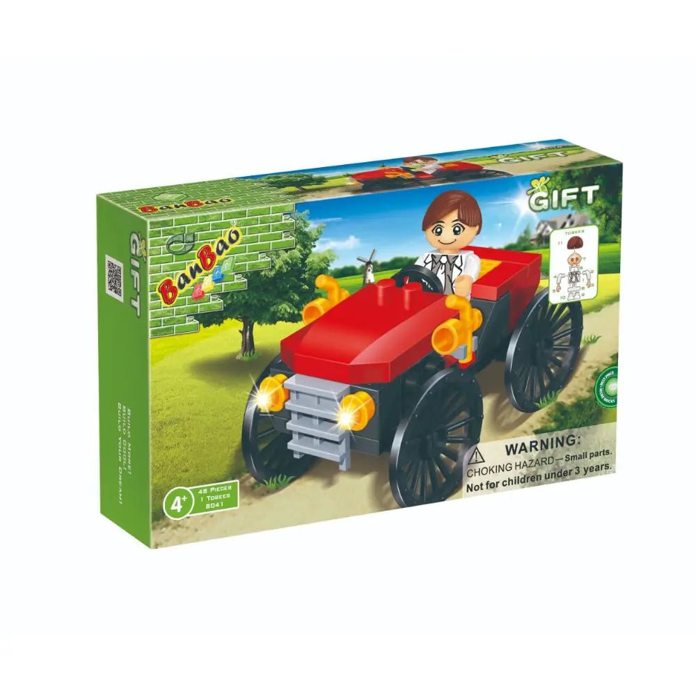 Banbao Gift 48Pcs 8041 - Marah Kids