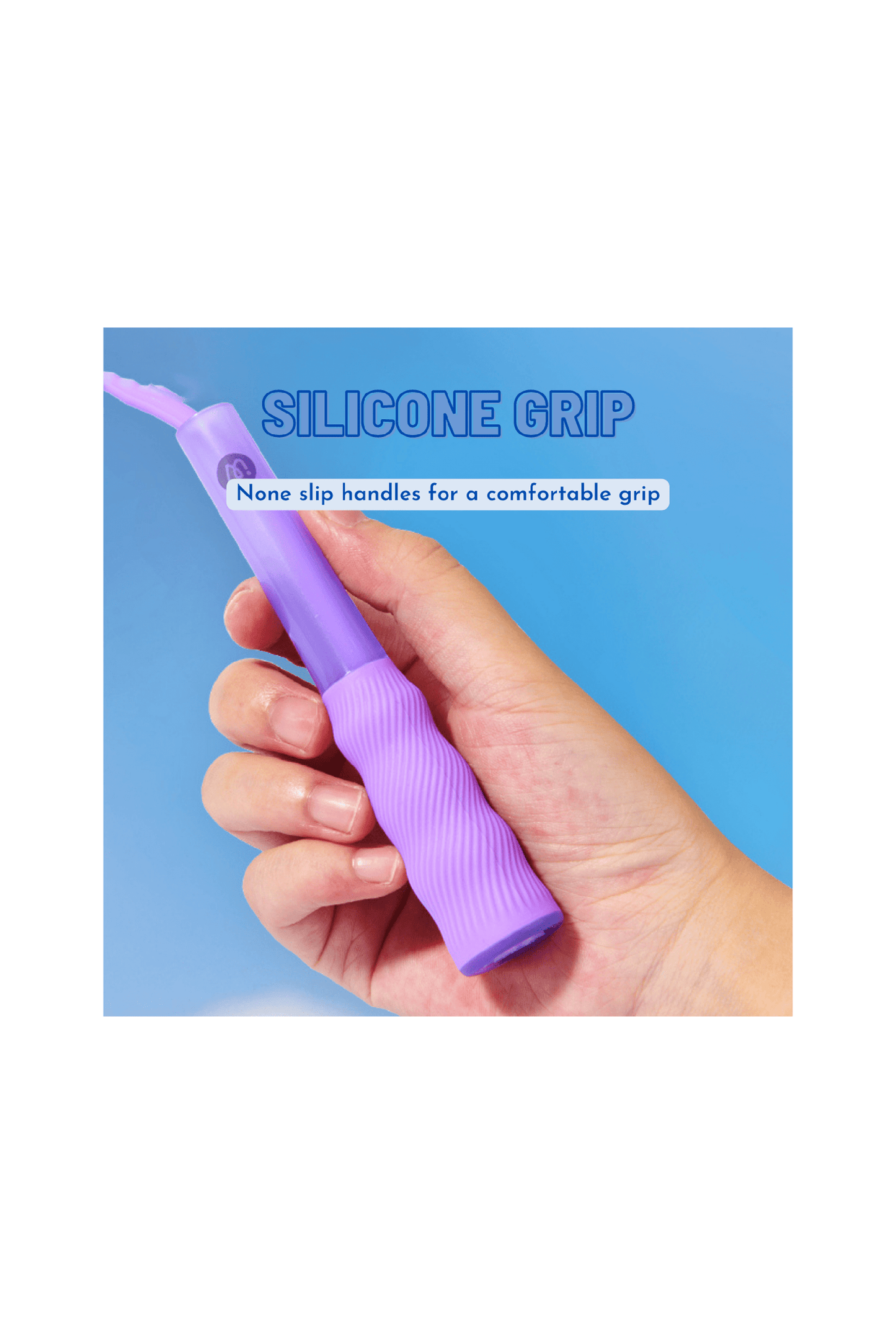 Speed Jump Rope - Purple
