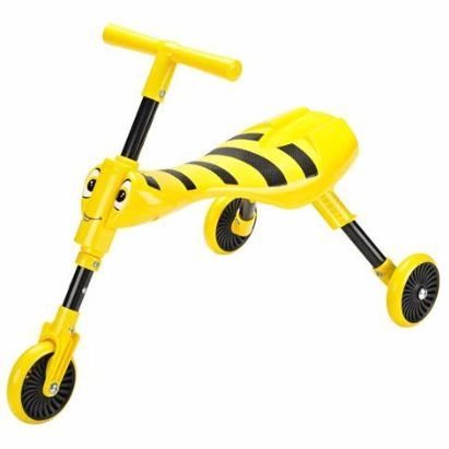 Mookie Scuttle Bug Bumble Yellow And Black - Marah Kids