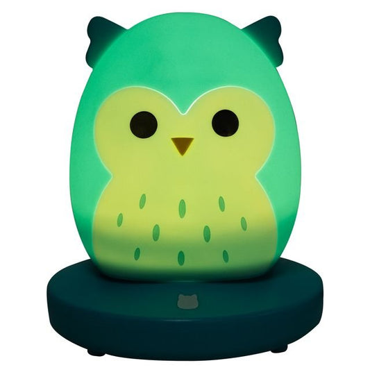 Fizz Creation Squishmallows Mood Light - Winston The Owl B/O - Marah Kids