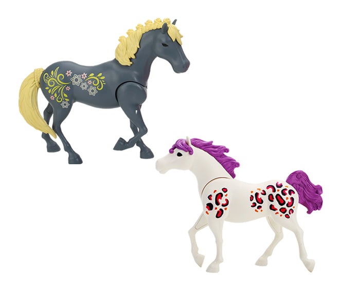 Be My Own Happy Horse Play Stall Set Asst