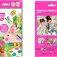 Avenir Watercolour Painting & Origami-Garden Multicolour | Encourage your child to be creative, great activity for rainy days, indoor play, travel and holidays | Ages 3+