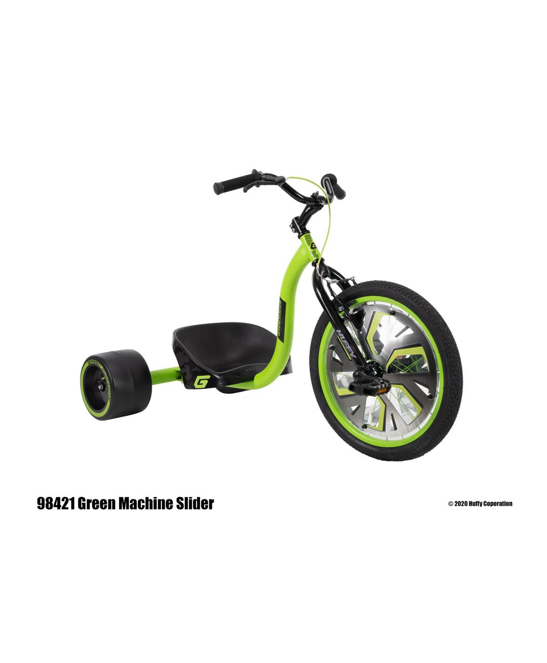 Huffy Green Machine Drift Slider 8 Years + - Marah Kids