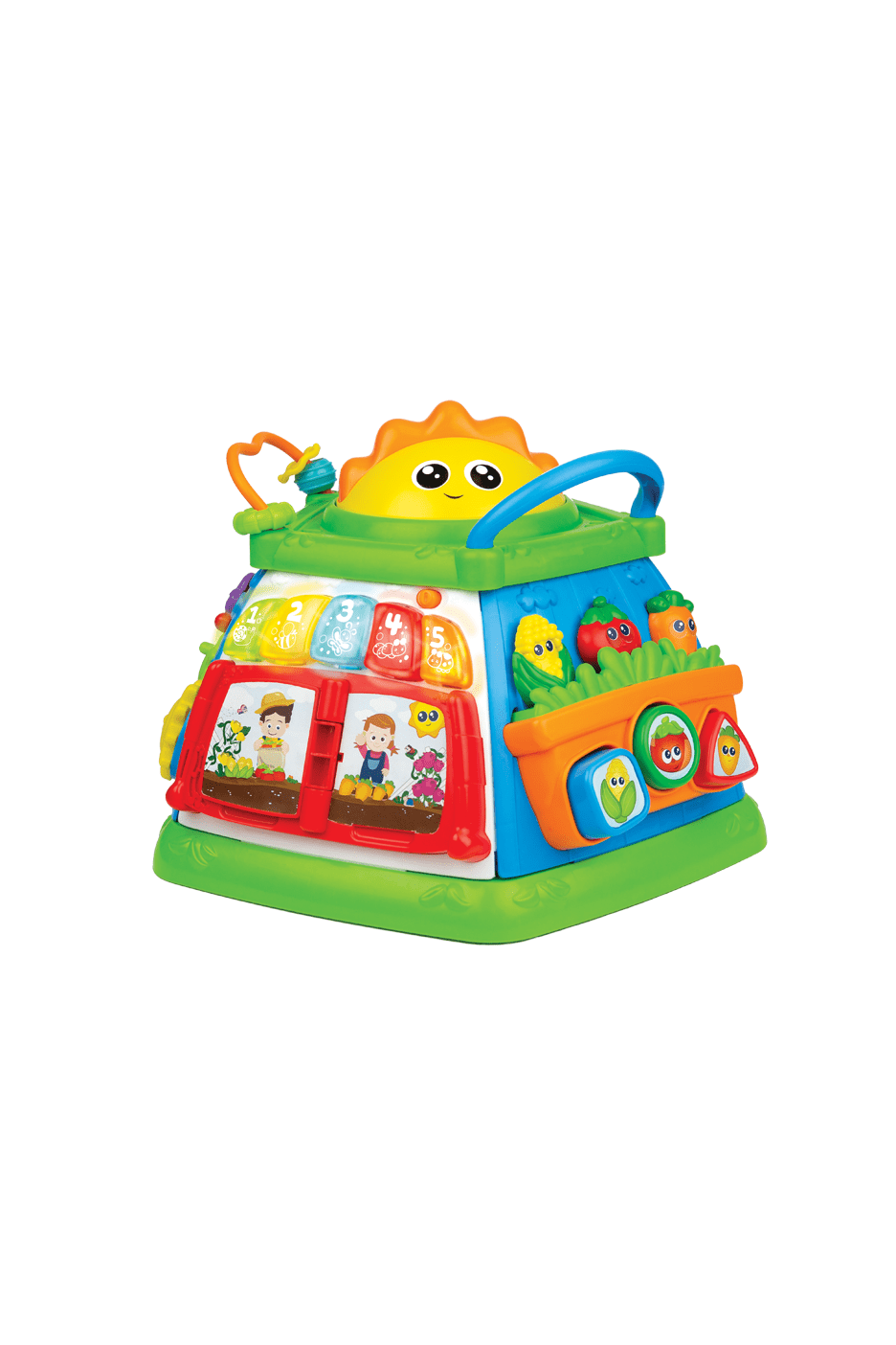 Lil' Greenthumb Activity Cube