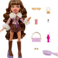 Bratz Alwayz Yasmin Fashion Doll with 10 Accessories - Multicolour | Stylish box design, great for display or gifting | Collectible Packaging | Ages 6 + up - Marah Kids