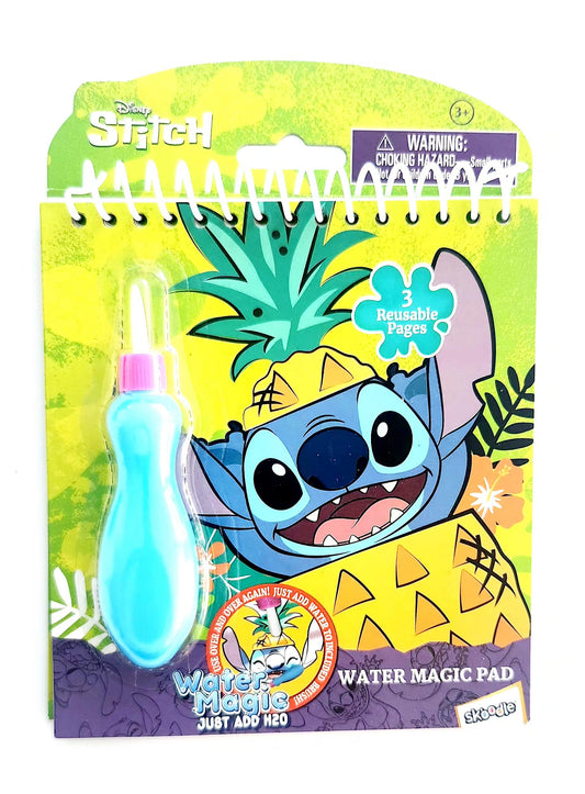 DSINEY STITCH WATER MAGIC PAD （3PAGES）