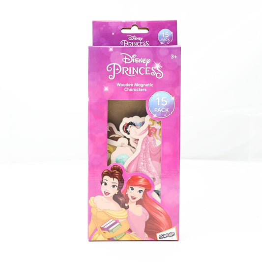 Disney Princess-Wooden Magnetic Characters