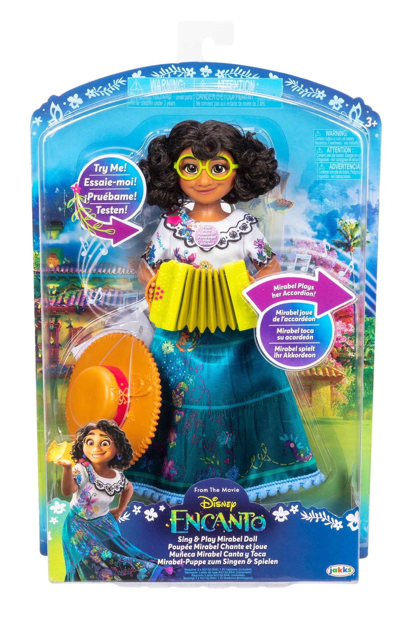 Encanto Sing & Play Mirabel Feature 11-Inch Doll
