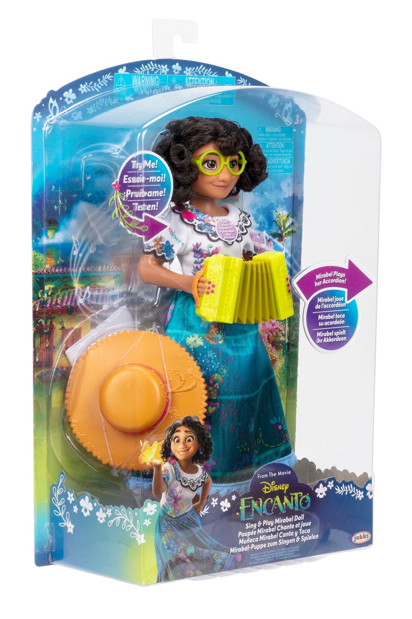 Encanto Sing & Play Mirabel Feature 11-Inch Doll