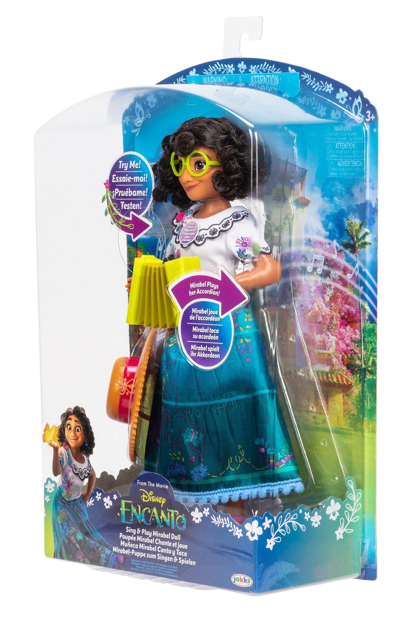 Encanto Sing & Play Mirabel Feature 11-Inch Doll