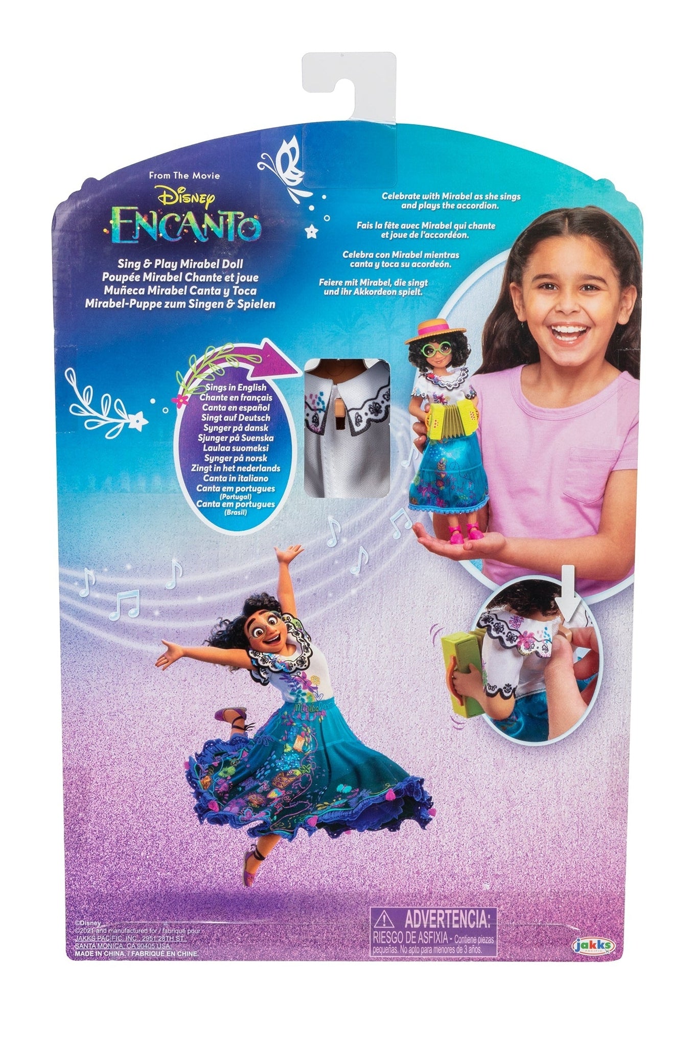 Encanto Sing & Play Mirabel Feature 11-Inch Doll