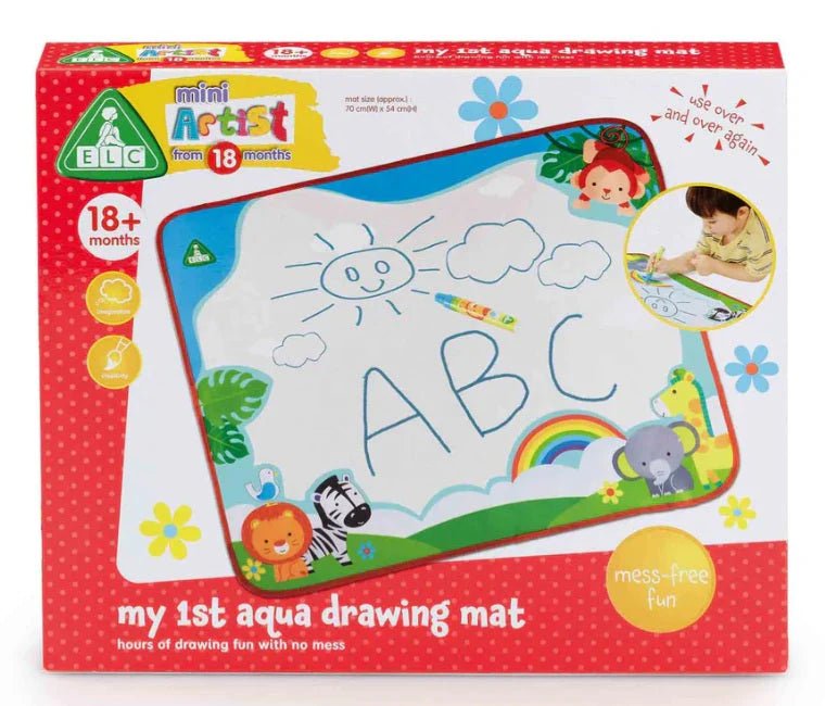 ELC Mini Artist My First Aqua Drawing Mat - Marah Kids