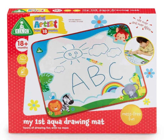 ELC Mini Artist My First Aqua Drawing Mat - Marah Kids