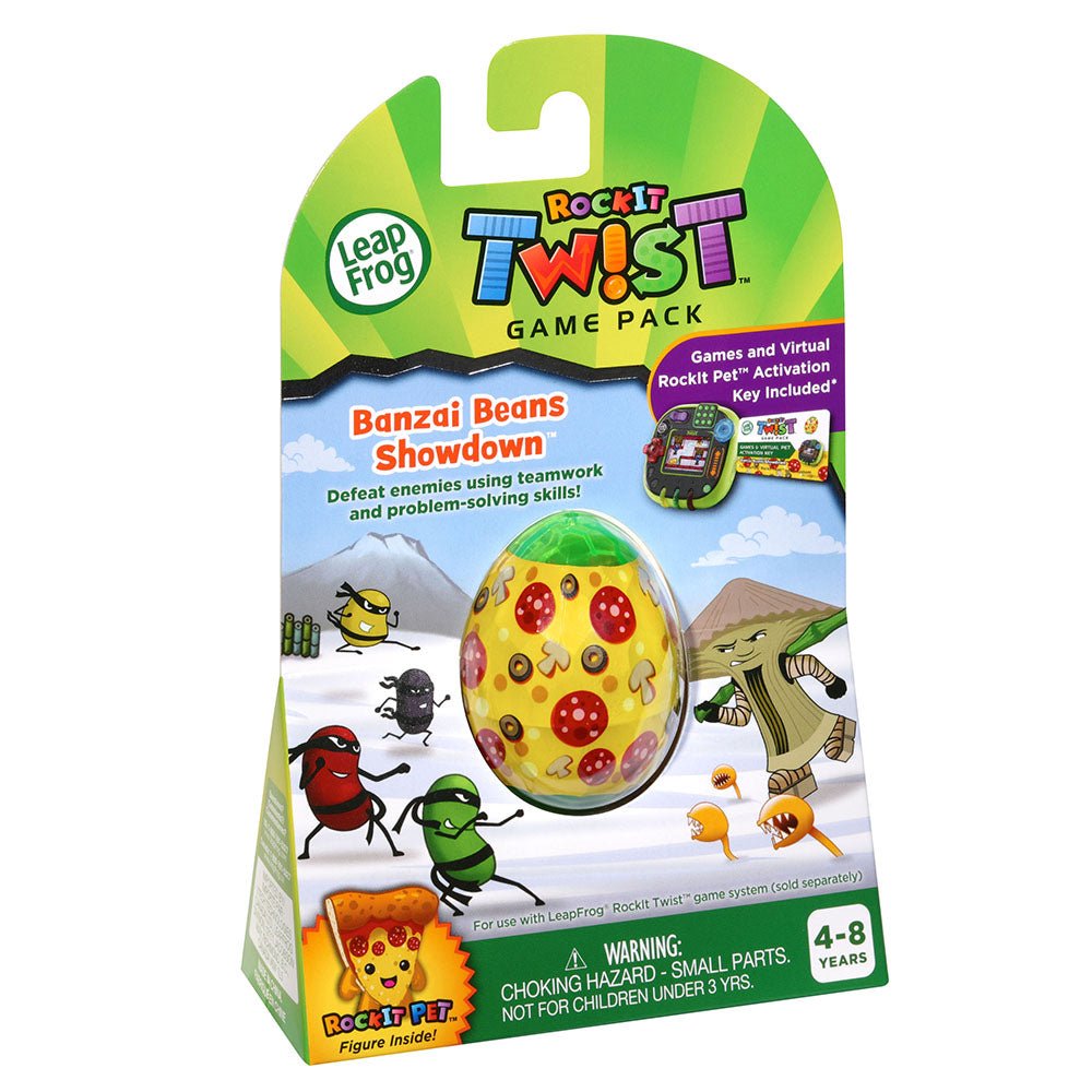 Leapfrog Rockit Twist Game Pack - Banzai Beans Showdown - Marah Kids