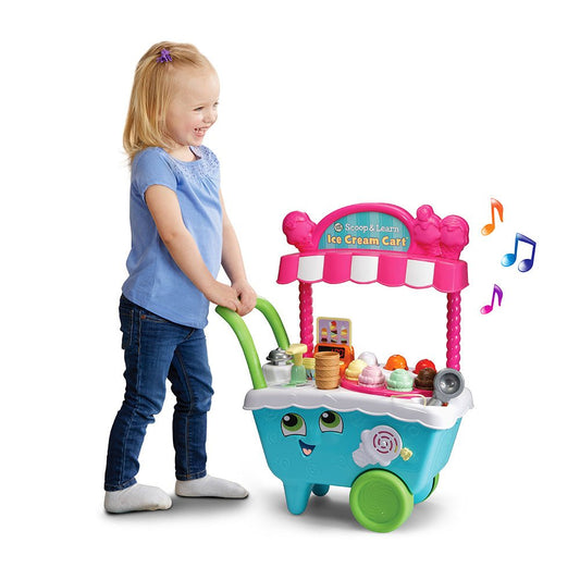 Leapfrog Scoop & Learn Ice Cream Cart - Marah Kids
