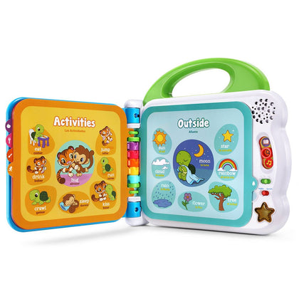 Leapfrog Learning Friends 100 Words Book - Uk + Fr - Marah Kids