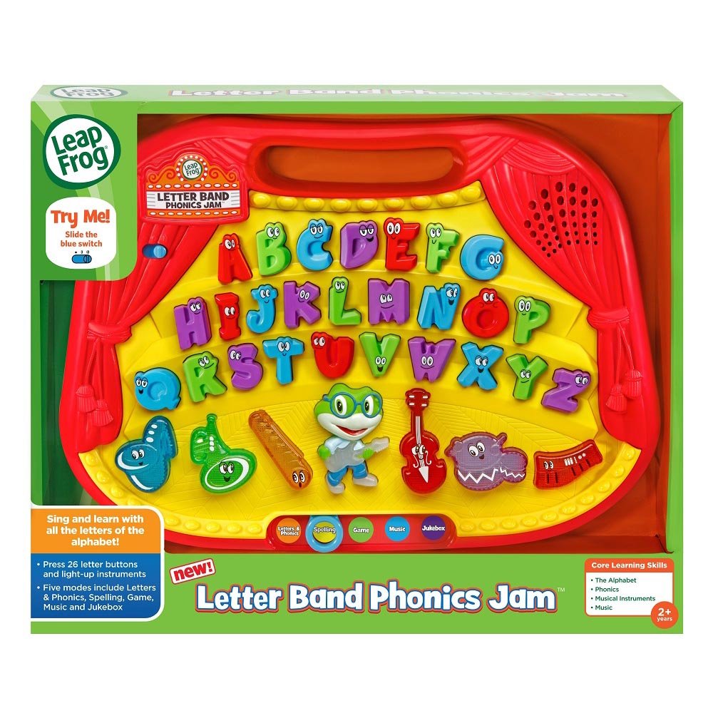 Leapfrog Letter Band Phonics Jam - Marah Kids