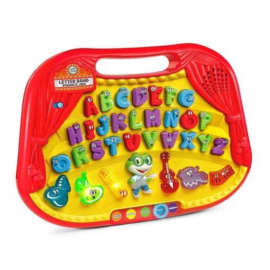 Leapfrog Letter Band Phonics Jam - Marah Kids
