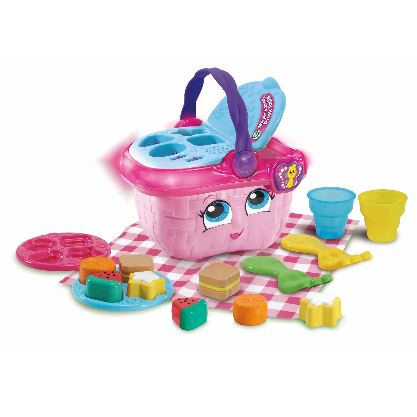 Leapfrog Shapes & Sharing Picnic Basket